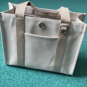 lululemon athletica Beige Tote Bag